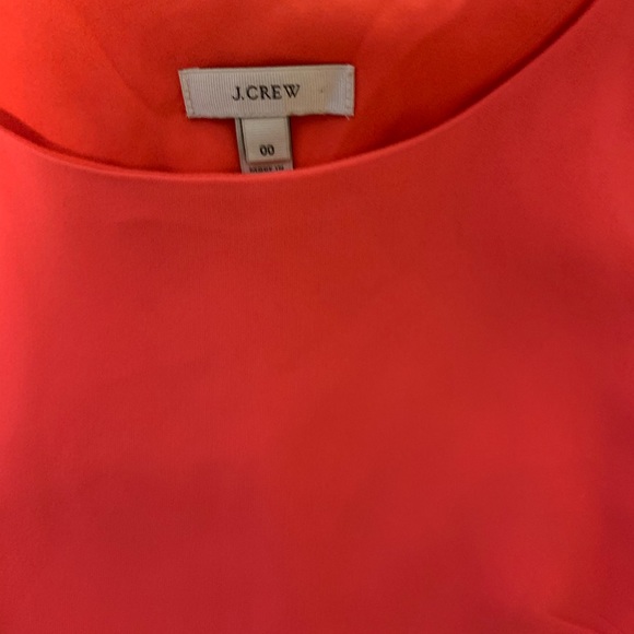 J crew 00 Camille dress in coral - Picture 2 of 2